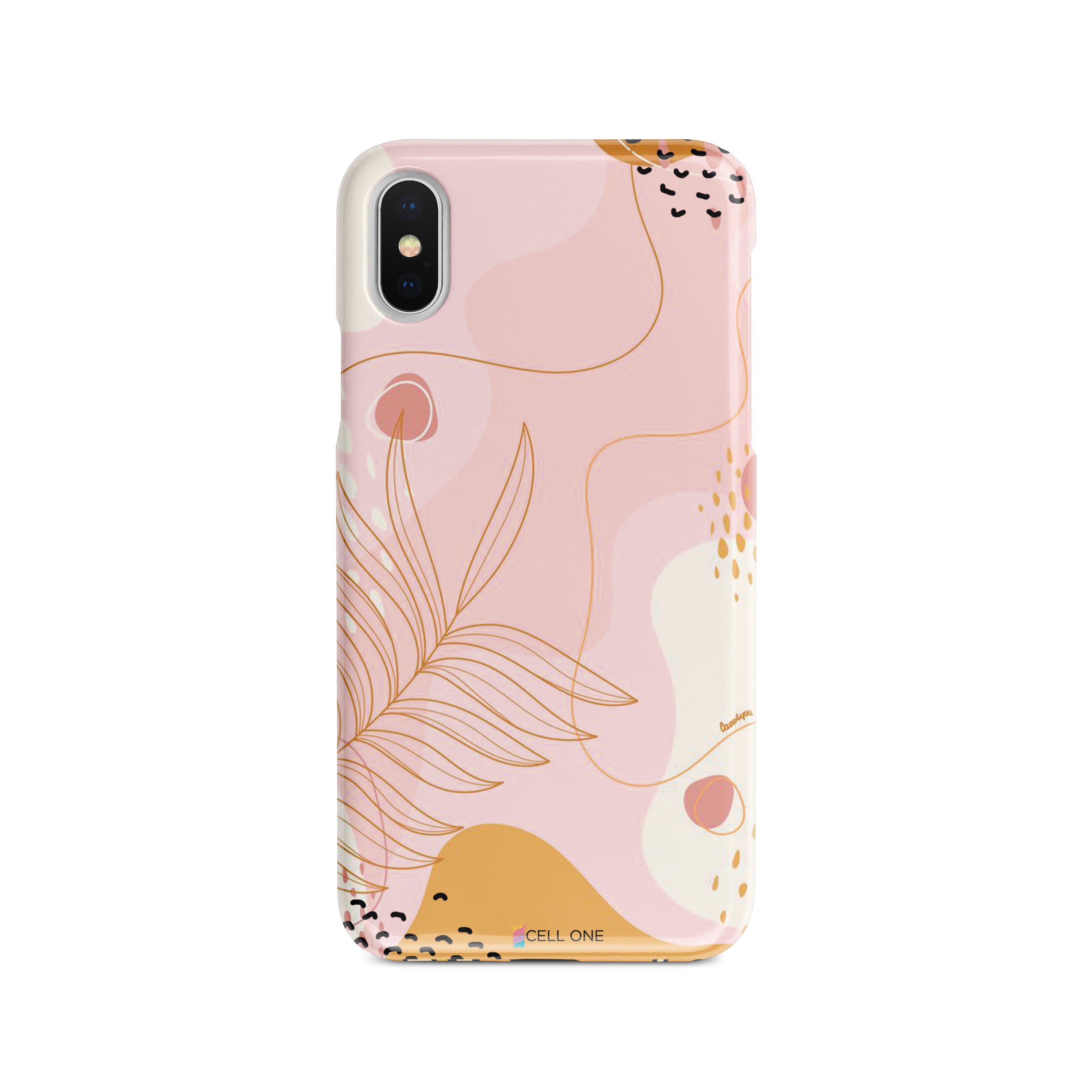 FUNDA PERSONALIZADA FLORES #110