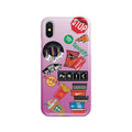 FUNDA PERSONALIZADA STICKERS #113