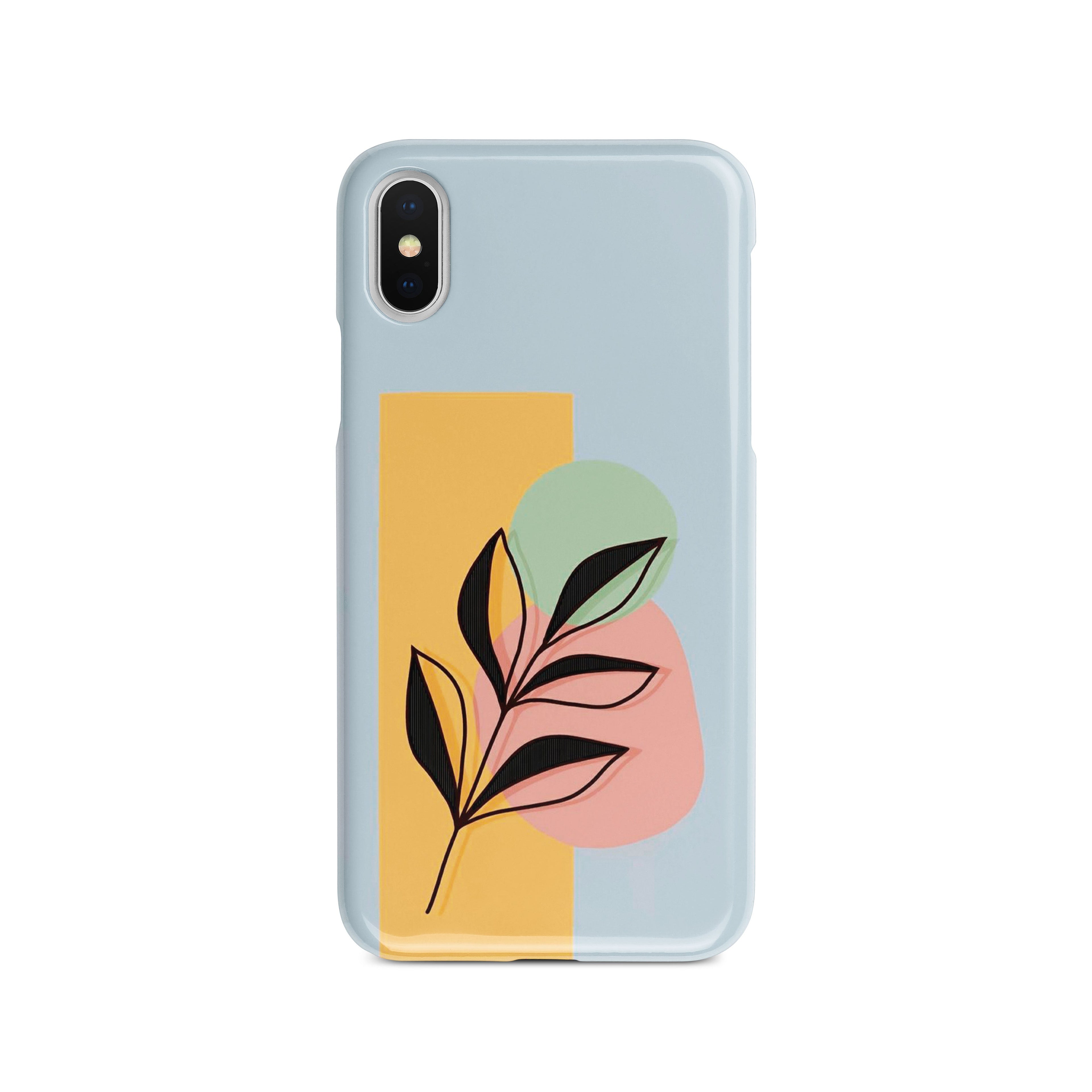 FUNDA PERSONALIZADA FLORES #116