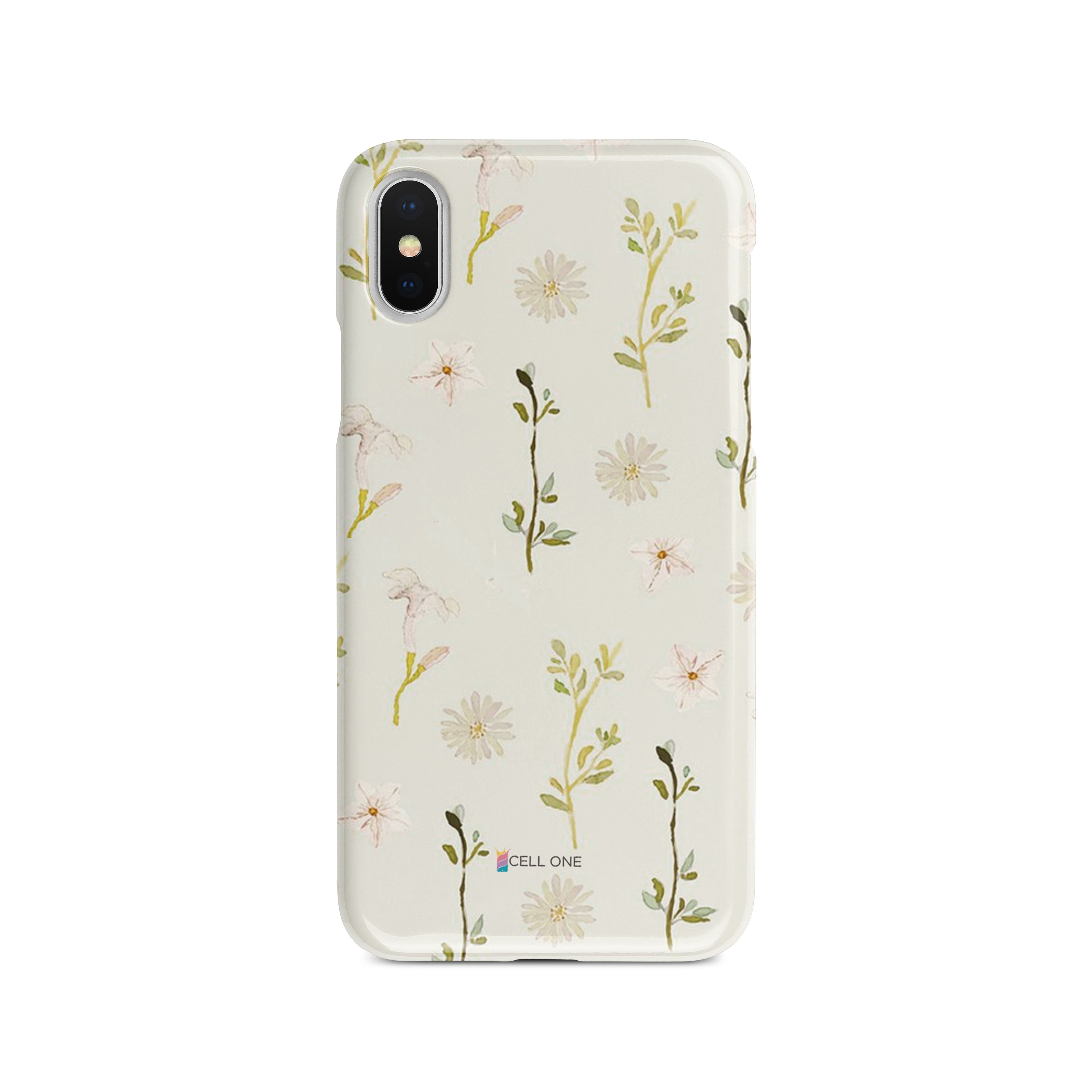 FUNDA PERSONALIZADA FLORES #135
