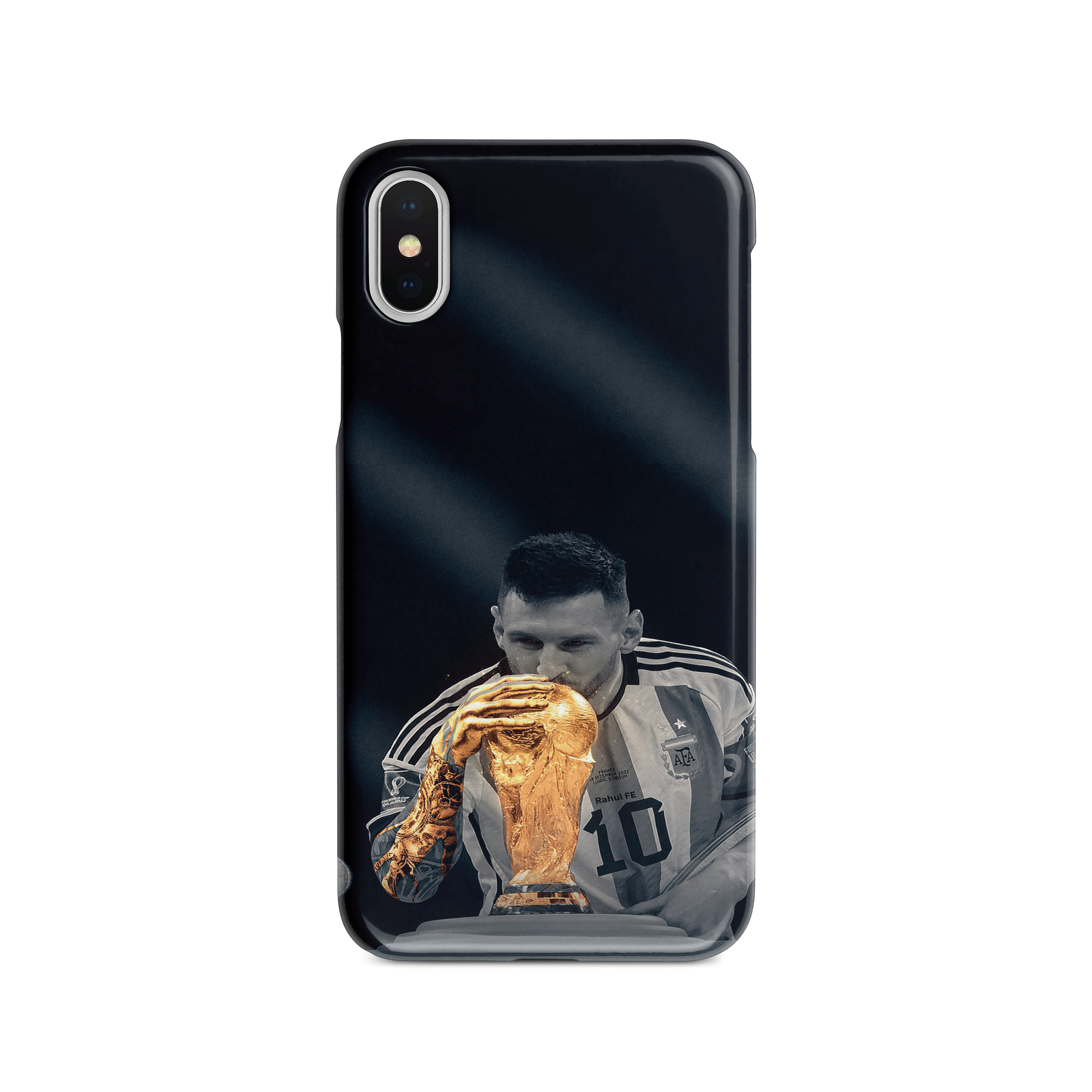 FUNDA PERSONALIZADA MESSI #220