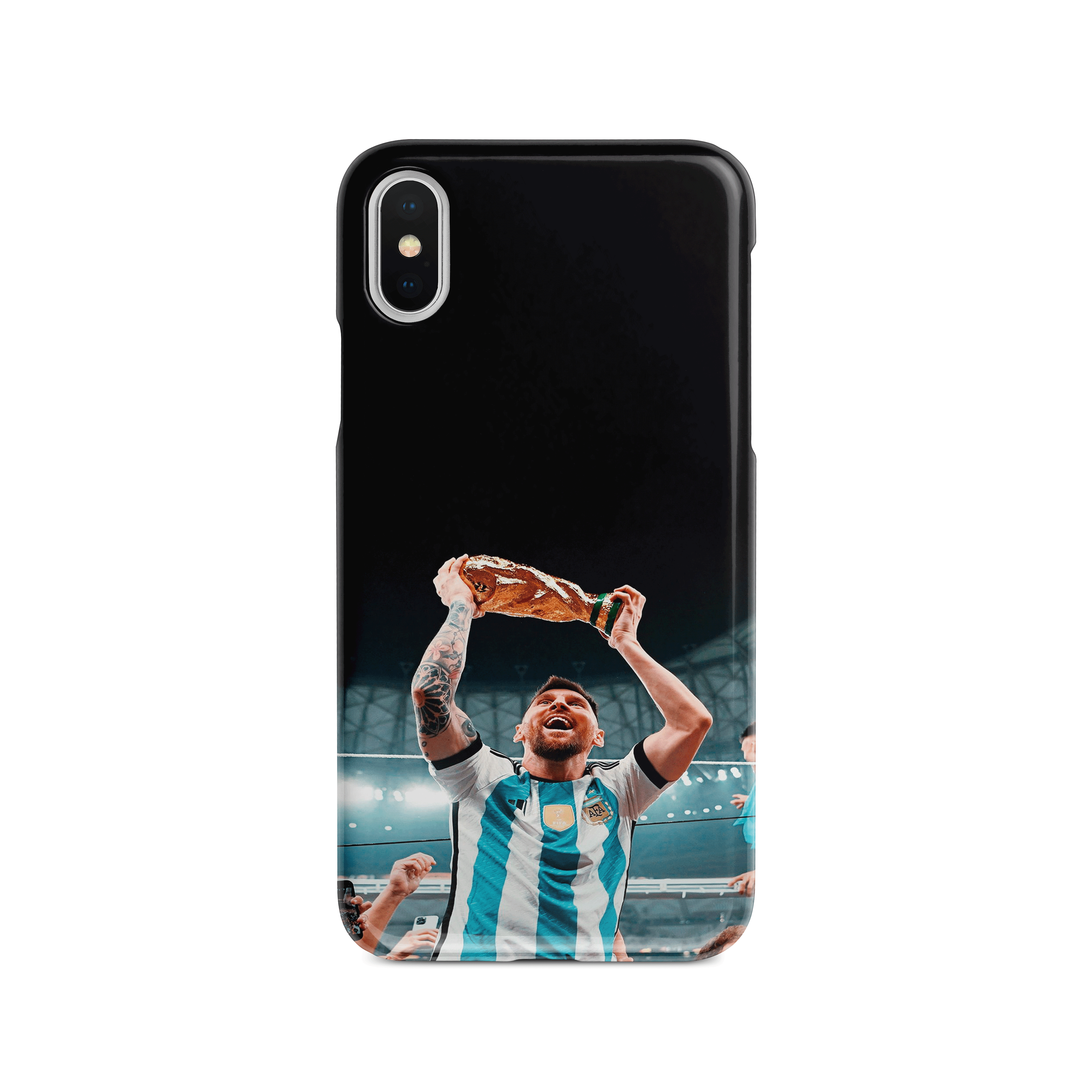 FUNDA PERSONALIZADA MESSI #225