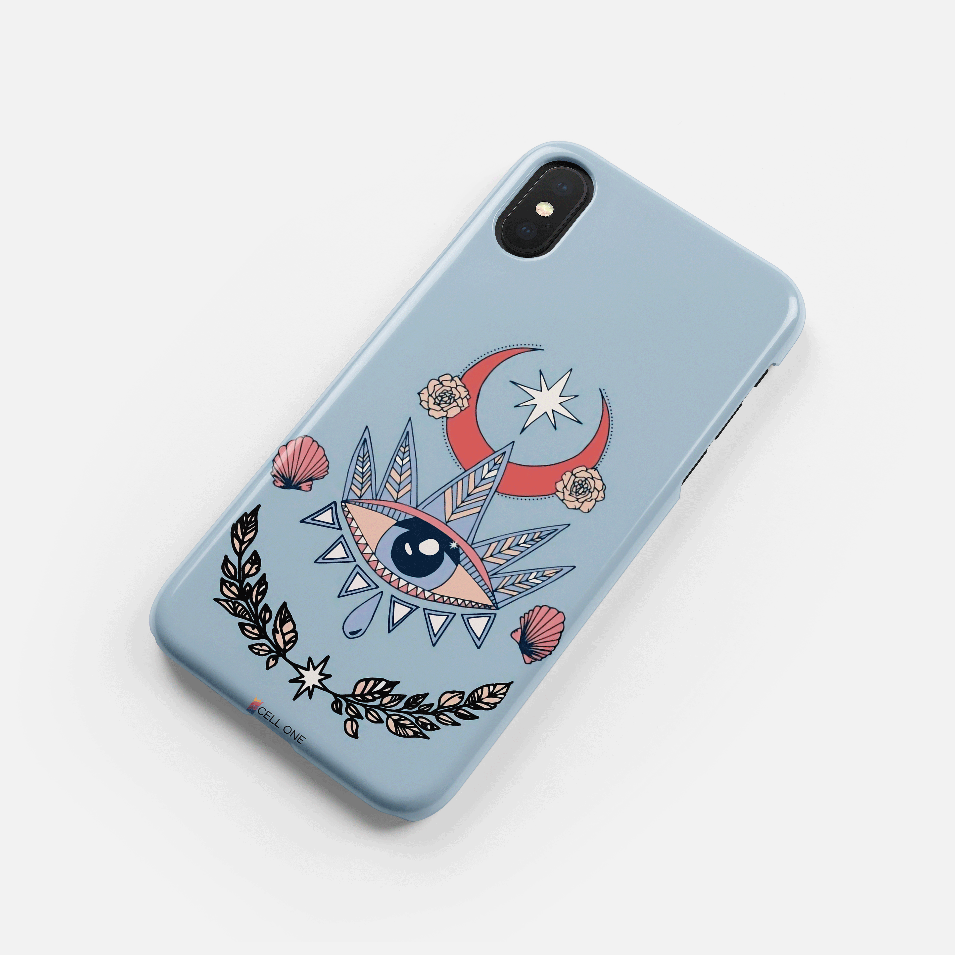 FUNDA PERSONALIZADA CELL ONE #230