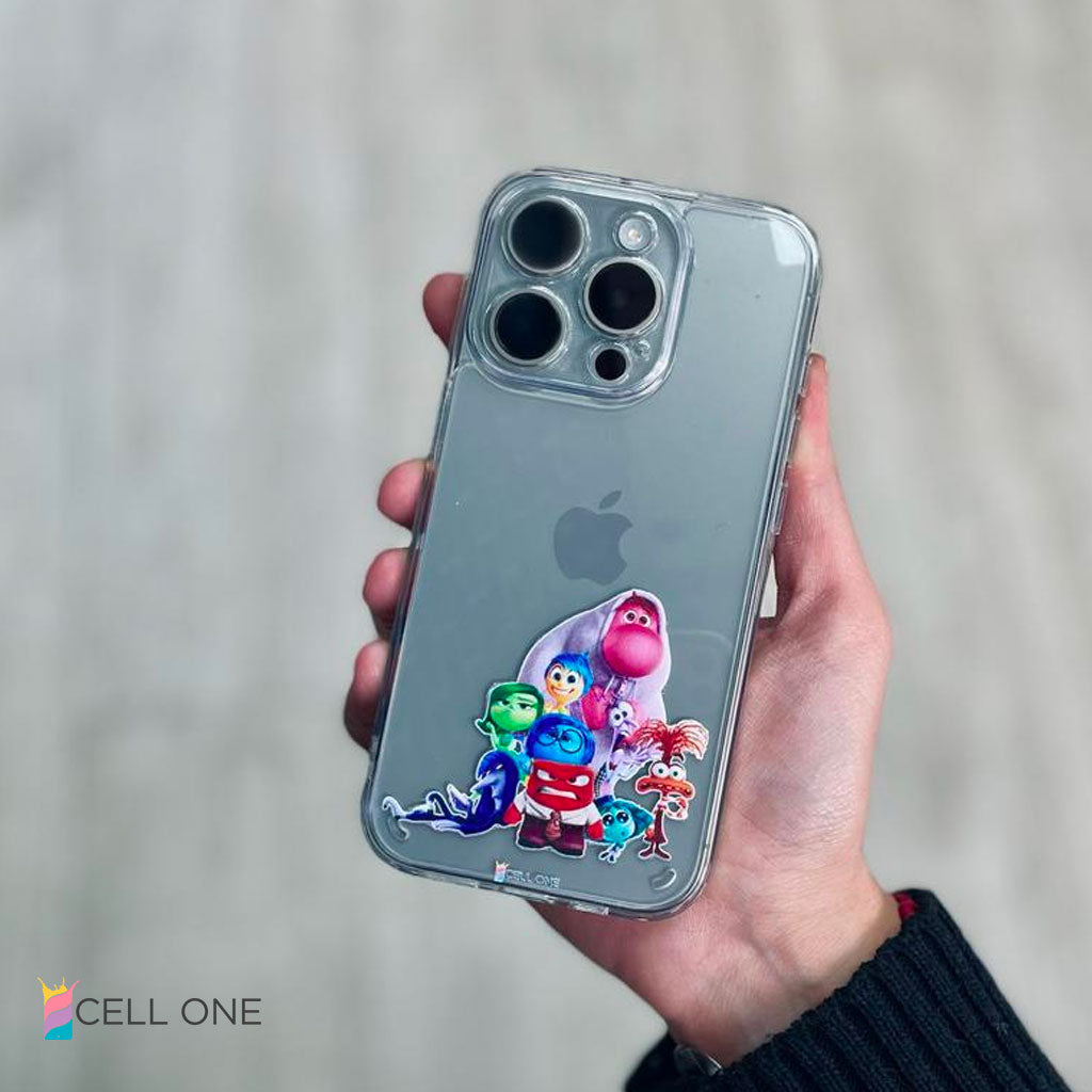 FUNDA PERSONALIZADA INTENSAMENTE #248