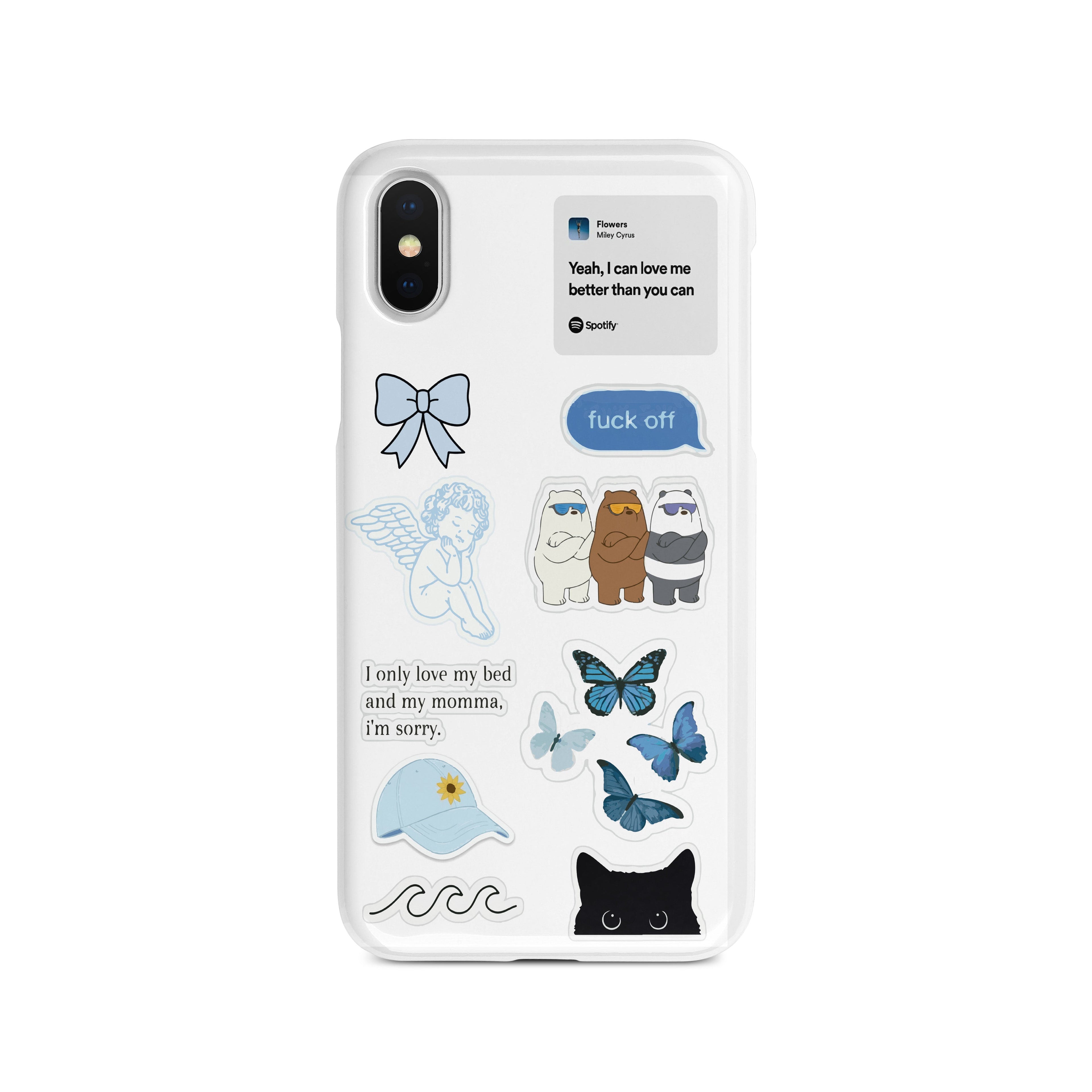 FUNDA PERSONALIZADA CELL ONE #266