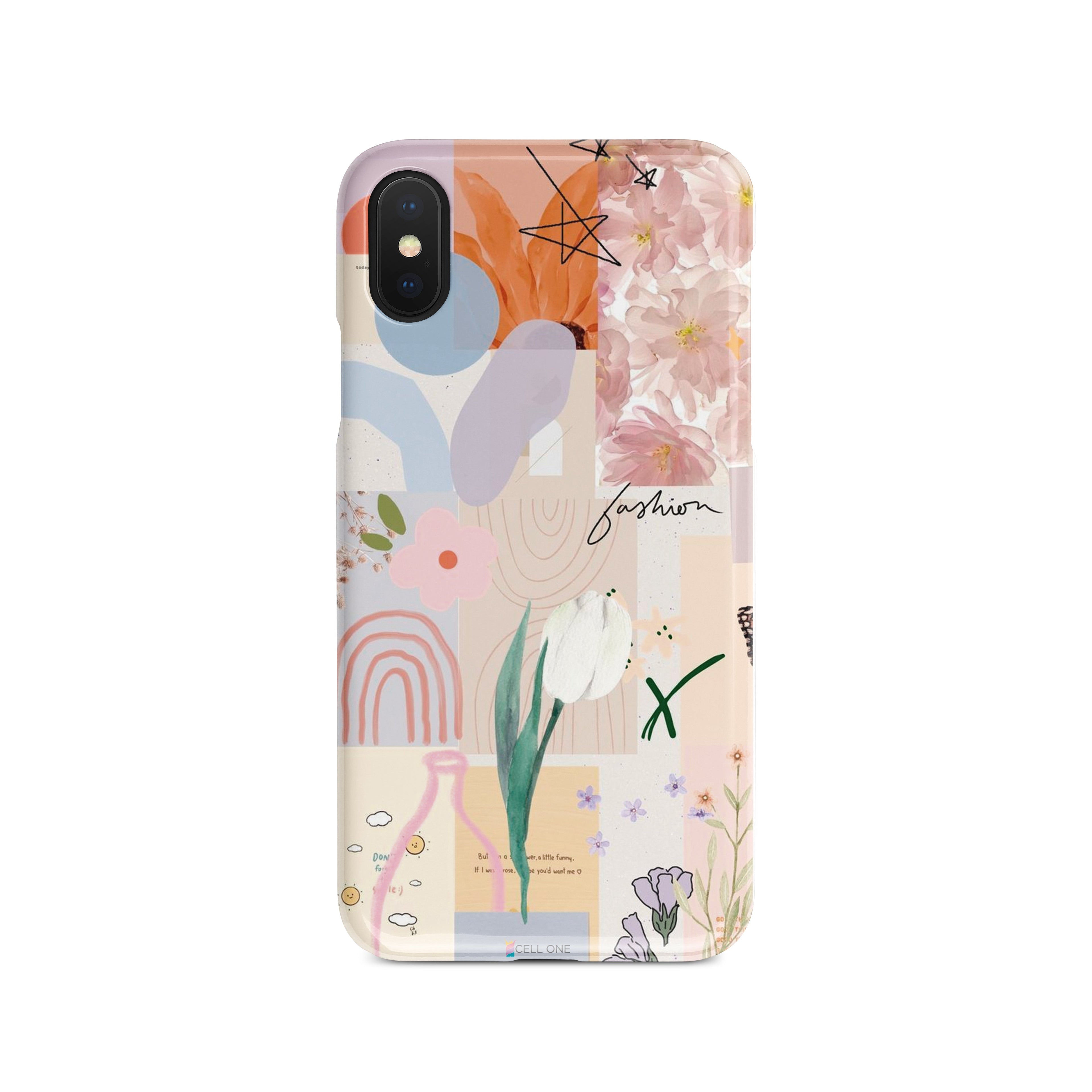 FUNDA PERSONALIZADA CELL ONE #284