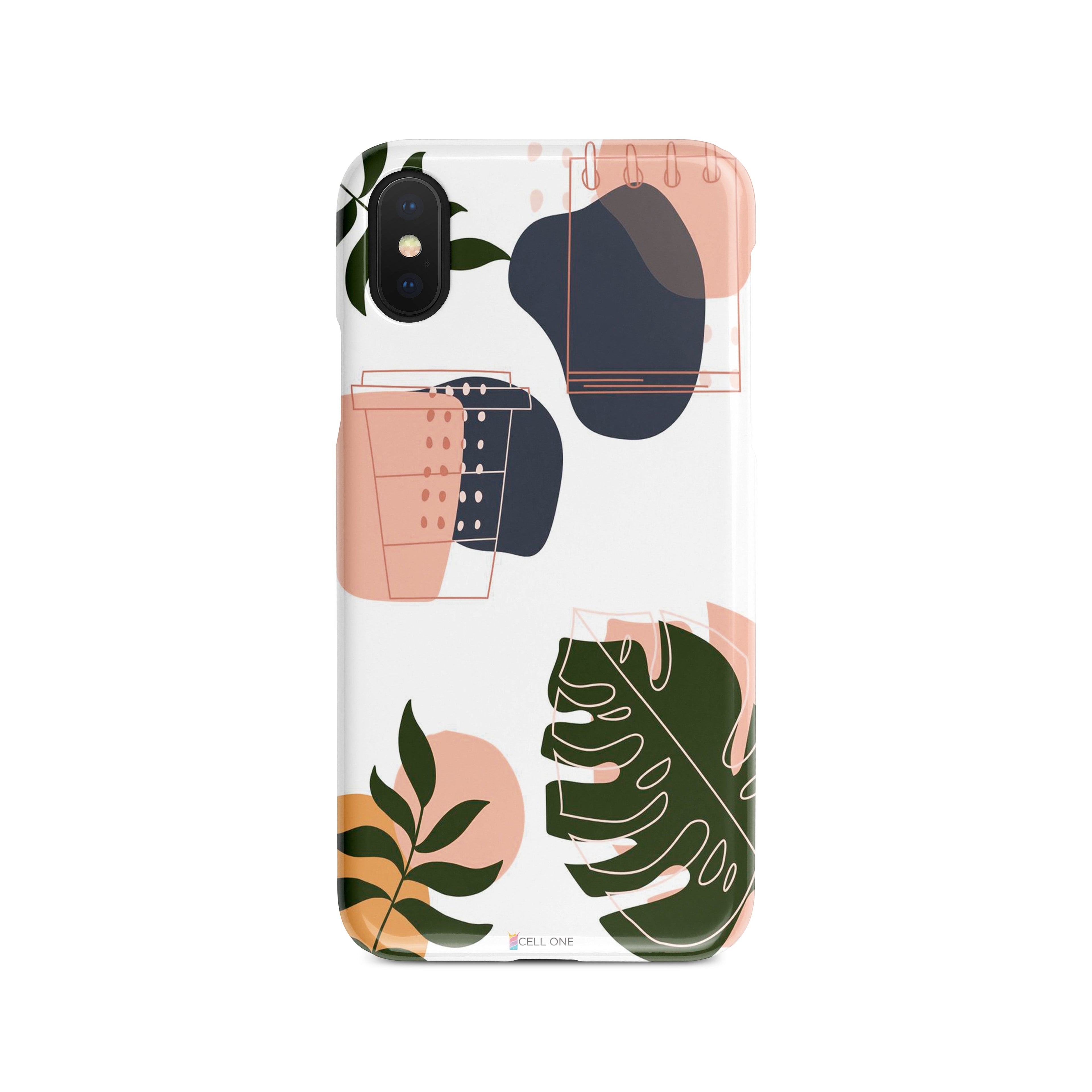 FUNDA PERSONALIZADA CELL ONE #288