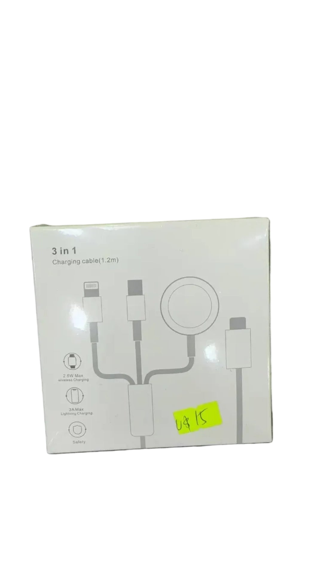 CABLE IPONE 3EN1