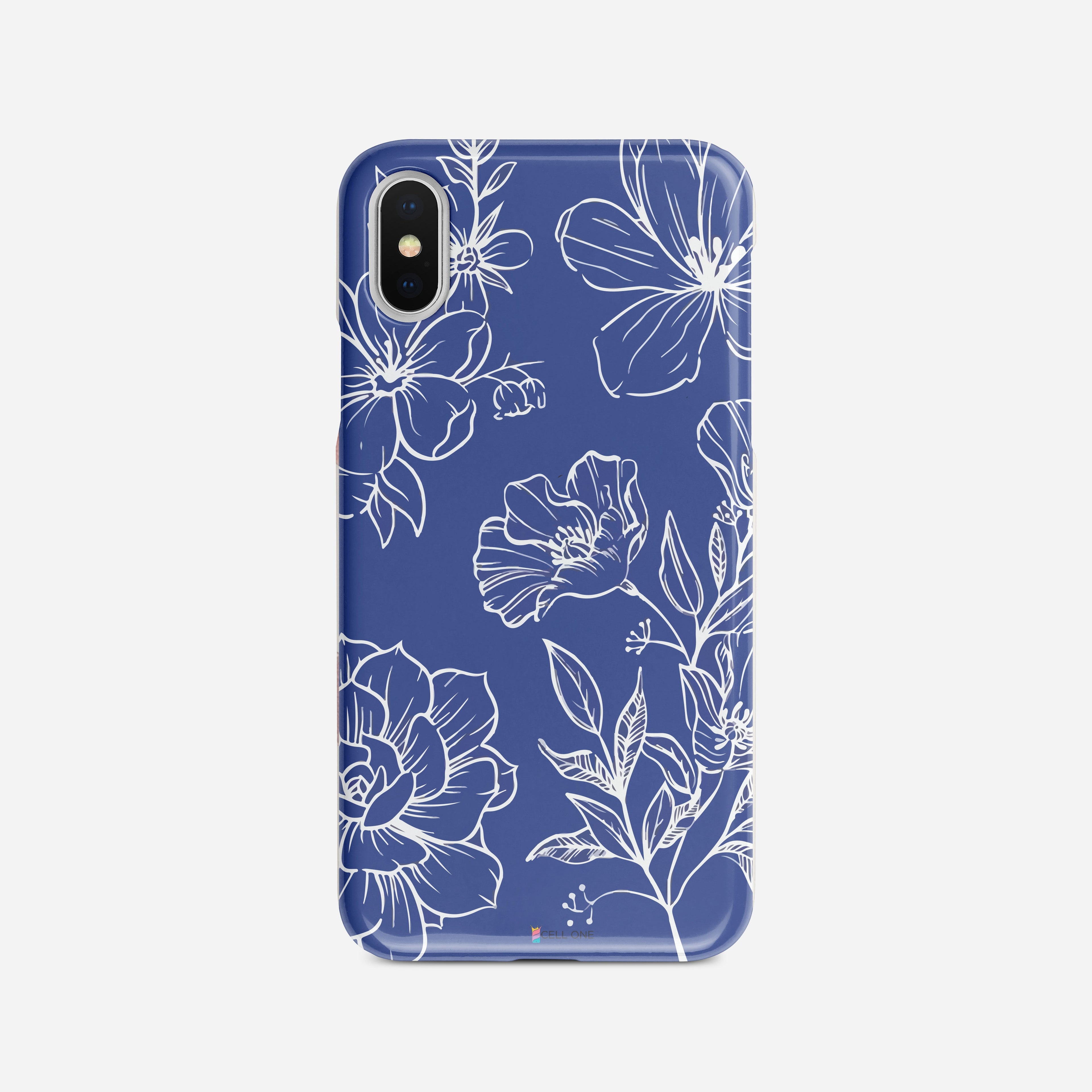 FUNDA PERSONALIZADA FLORES #40
