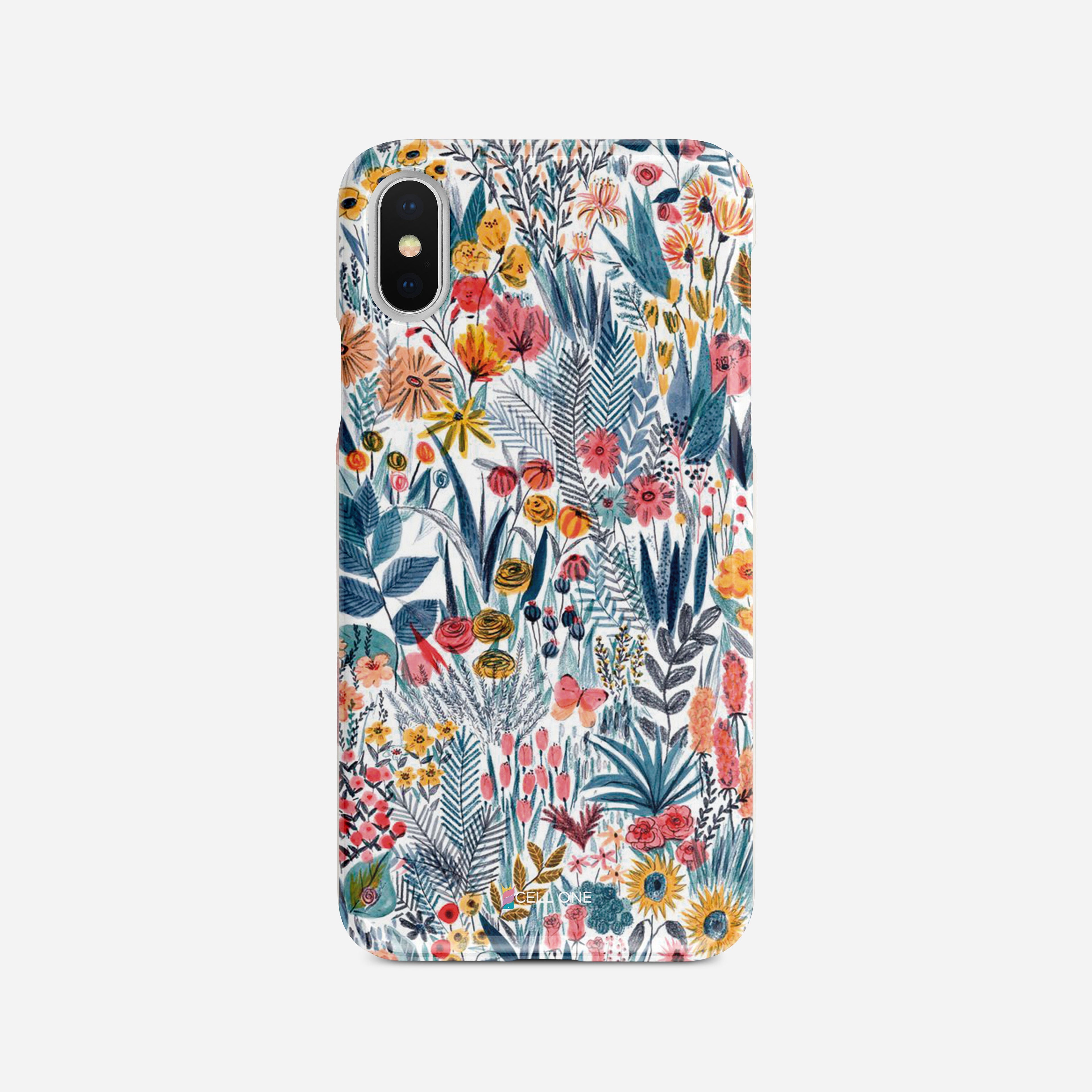 FUNDA PERSONALIZADA FLORES #41