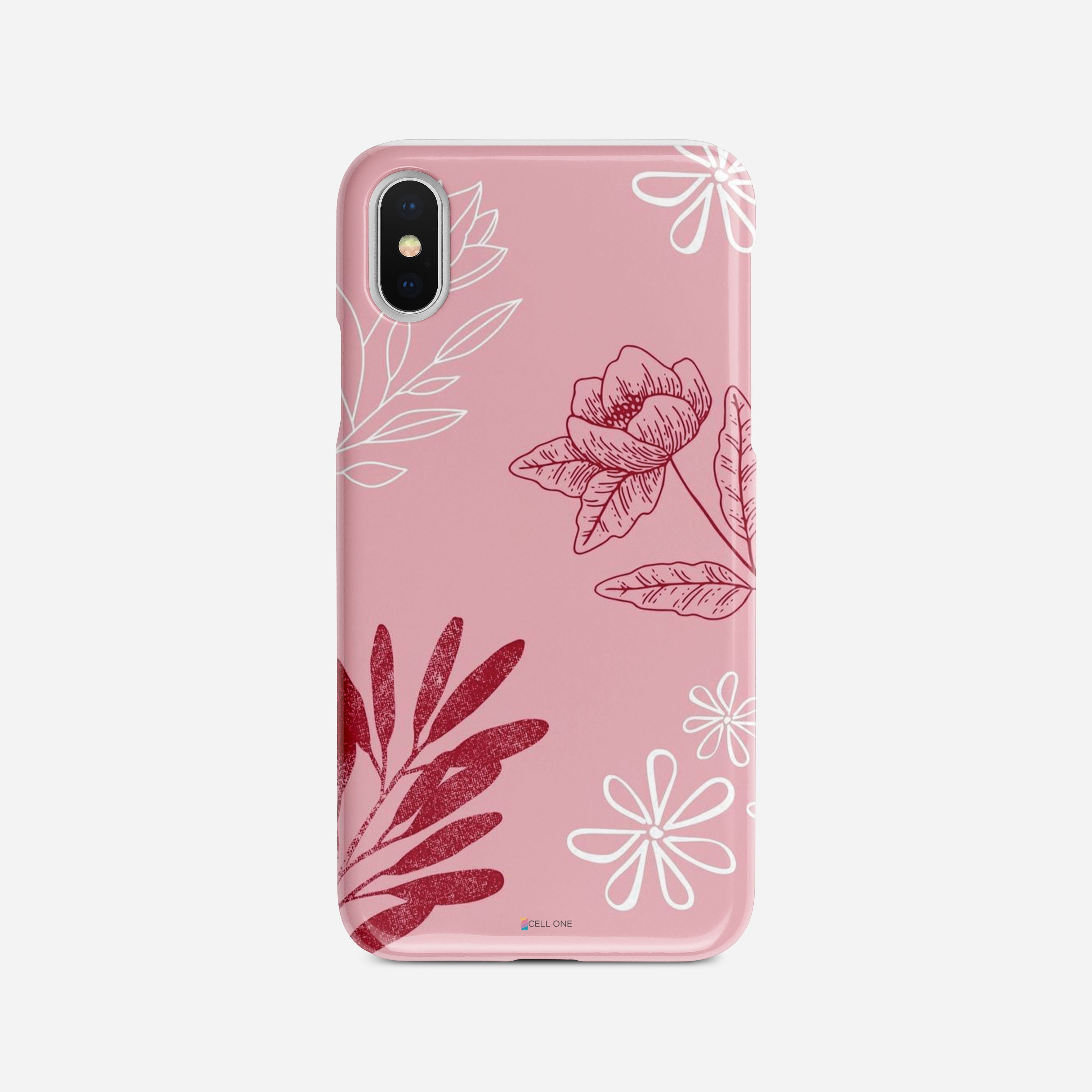 FUNDA PERSONALIZADA FLORES #6