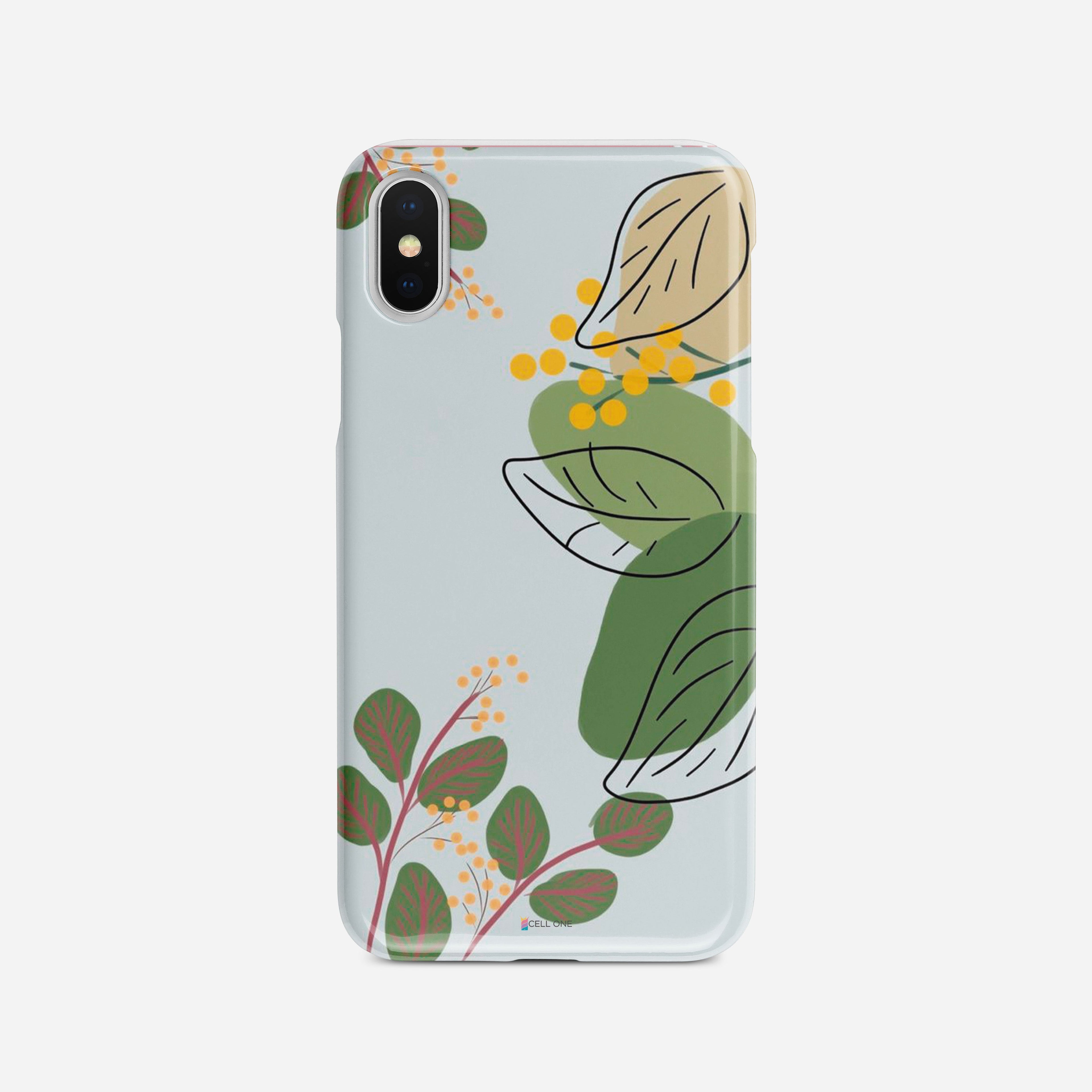 FUNDA PERSONALIZADA FLORES #7