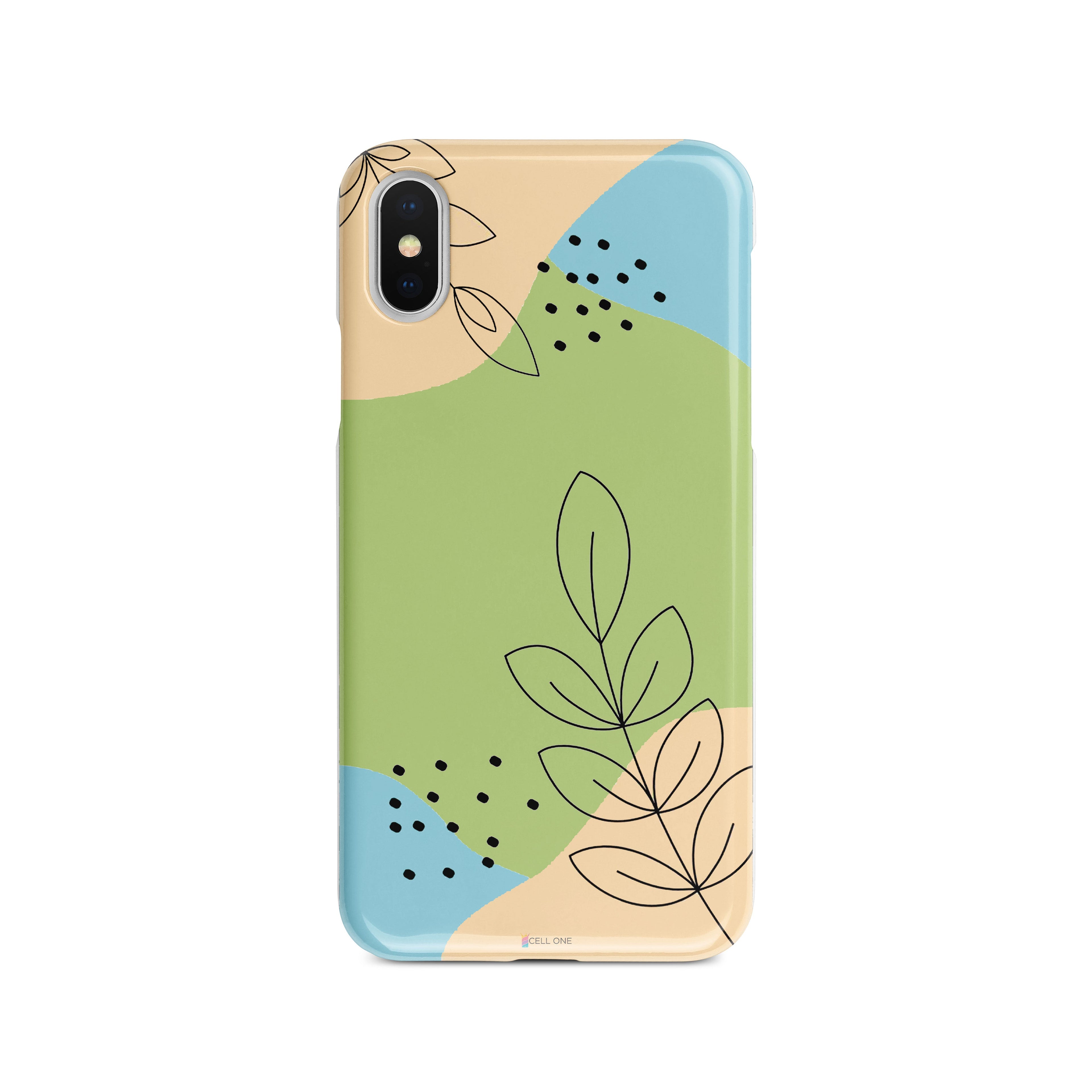 FUNDA PERSONALIZADA FLORES #77