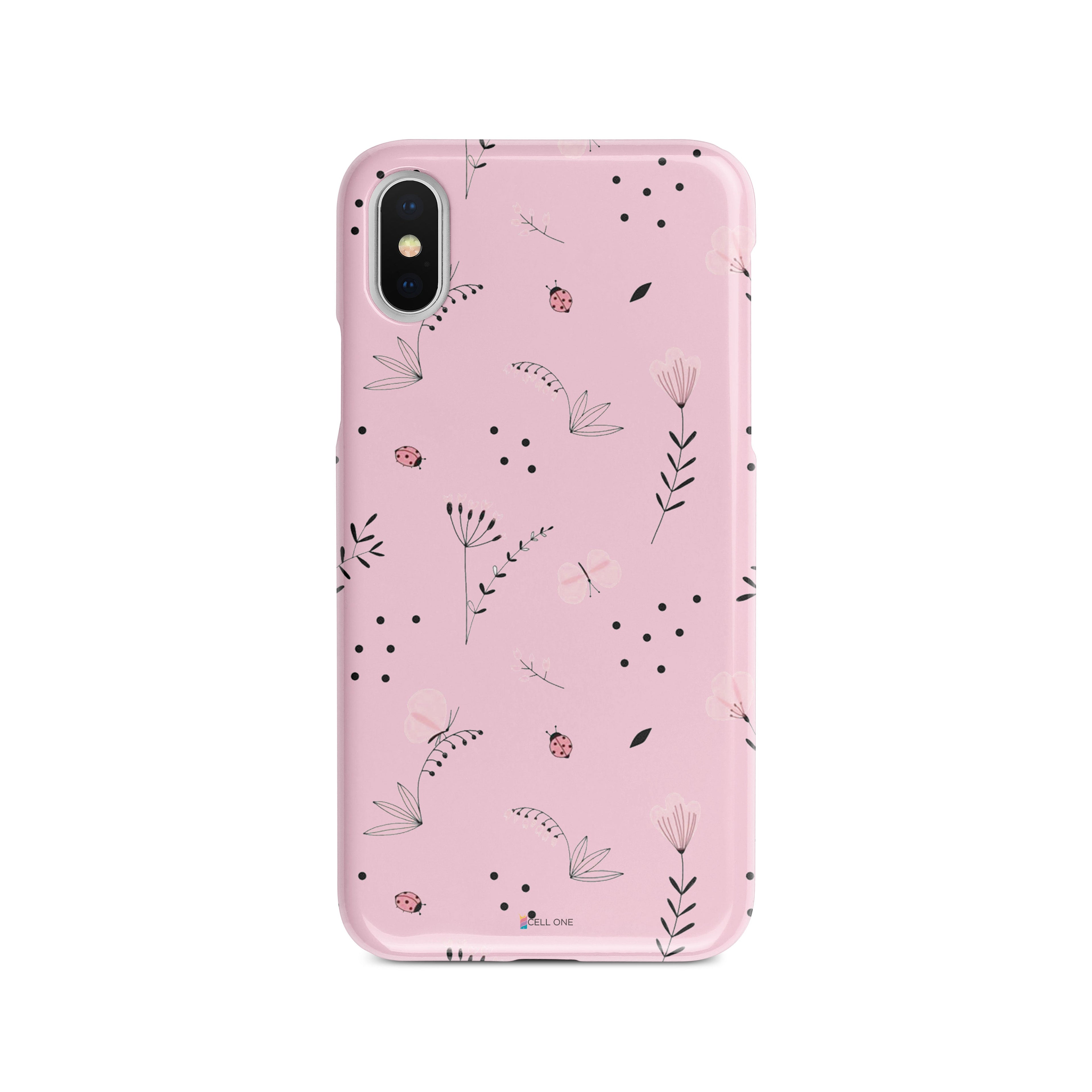 FUNDA PERSONALIZADA FLORES #84