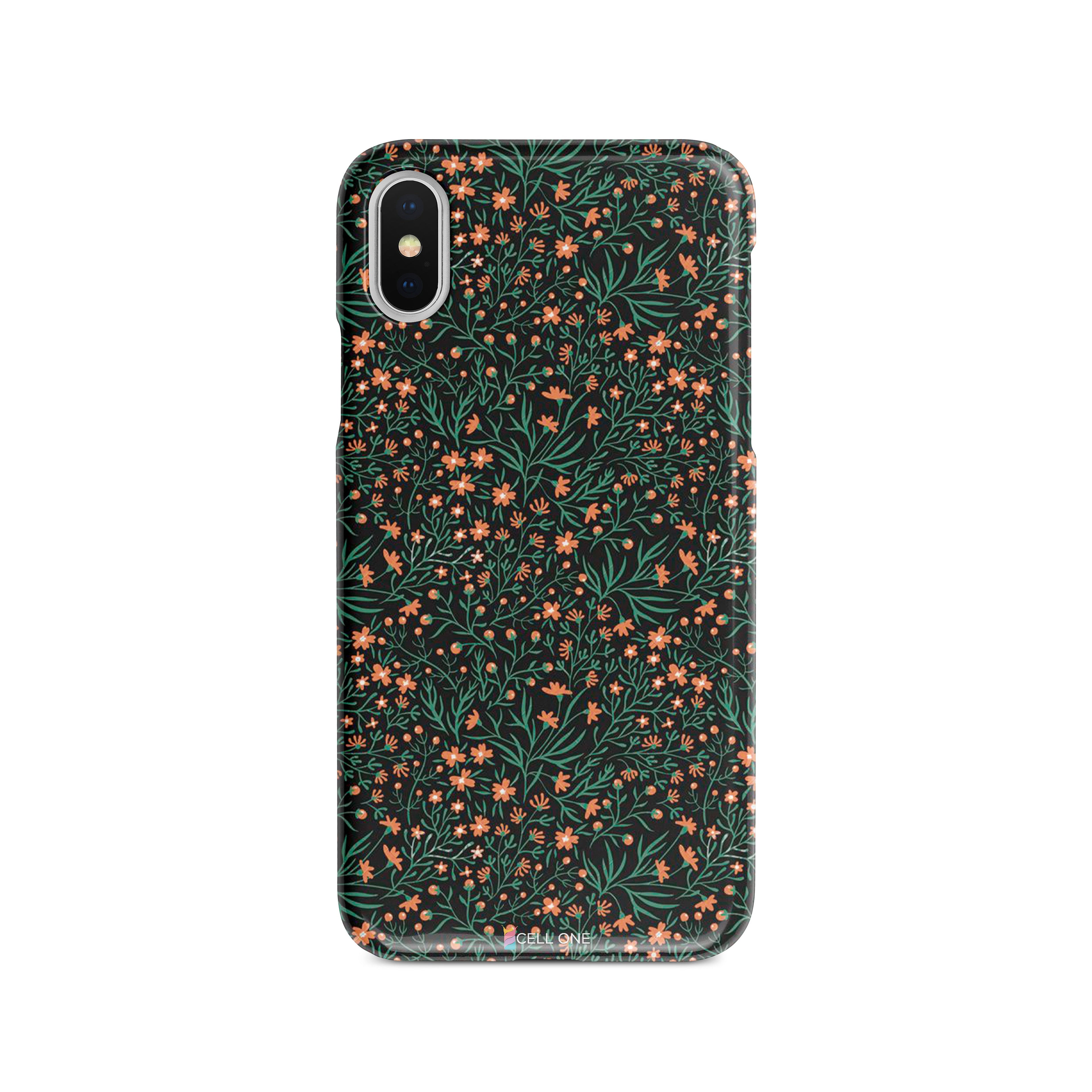 FUNDA PERSONALIZADA FLORES #86