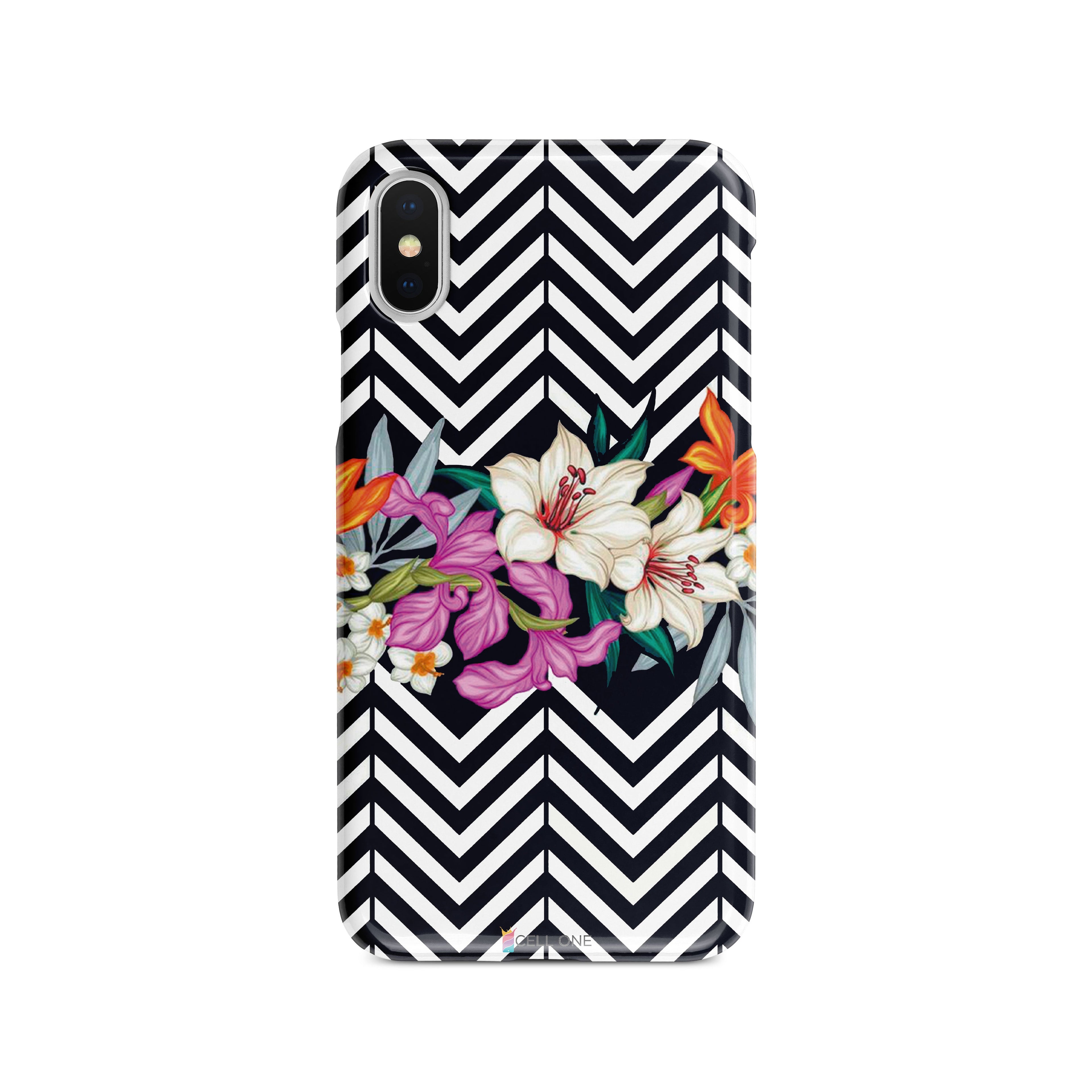 FUNDA PERSONALIZADA FLORES #88