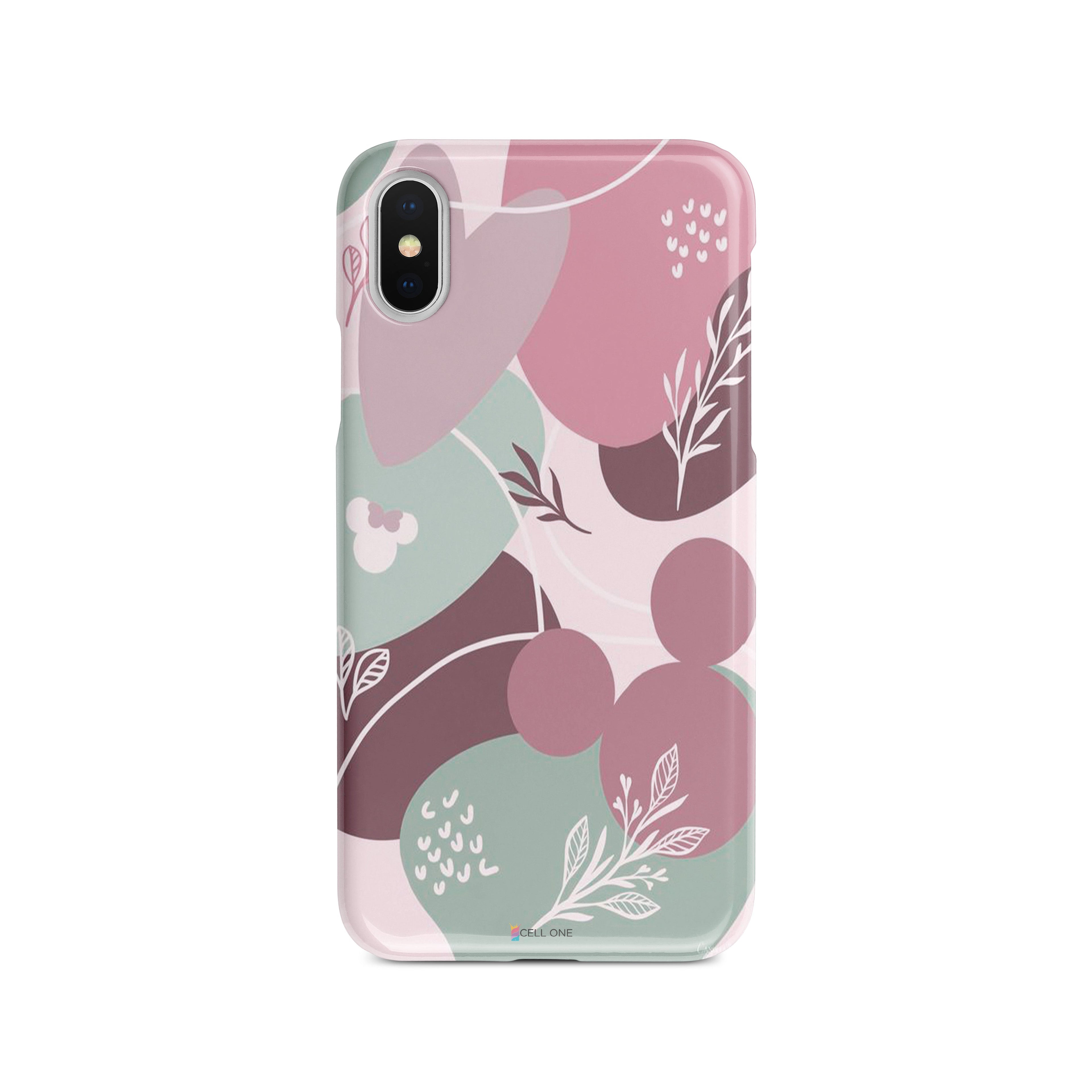 FUNDA PERSONALIZADA FLORES #91